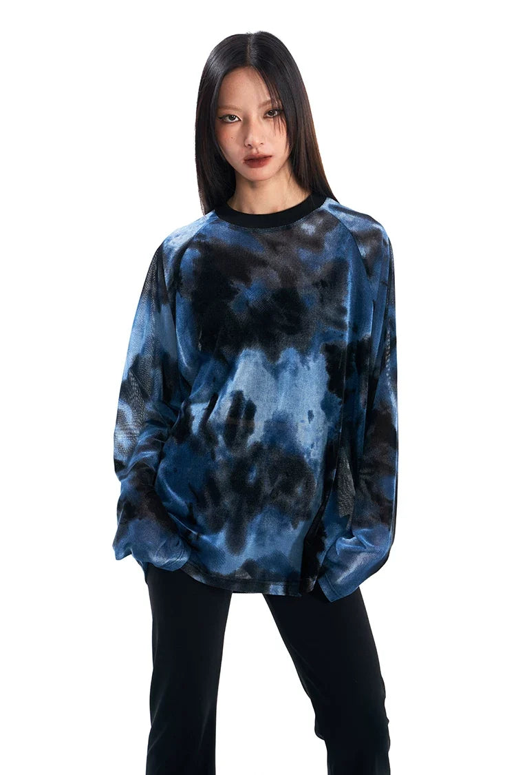 Static Blur Mesh Top