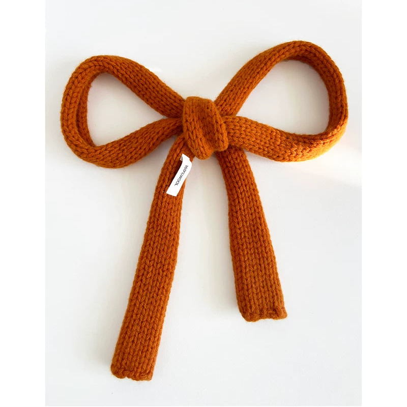 TRIA SELECT | WOOL SOLID COLOR NECK SCARF【ID:TN00137】