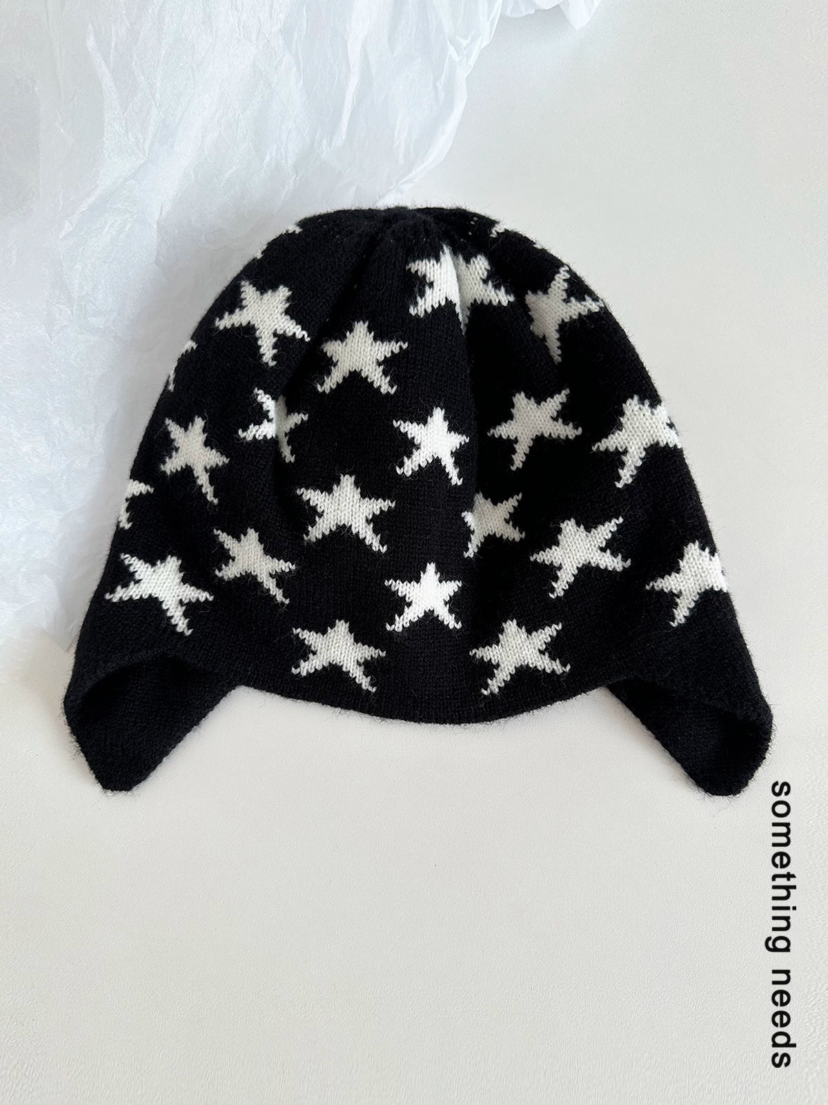 TRIA SELECT | RETRO KNIT EAR PROTECTION CAP【ID:TN00075】
