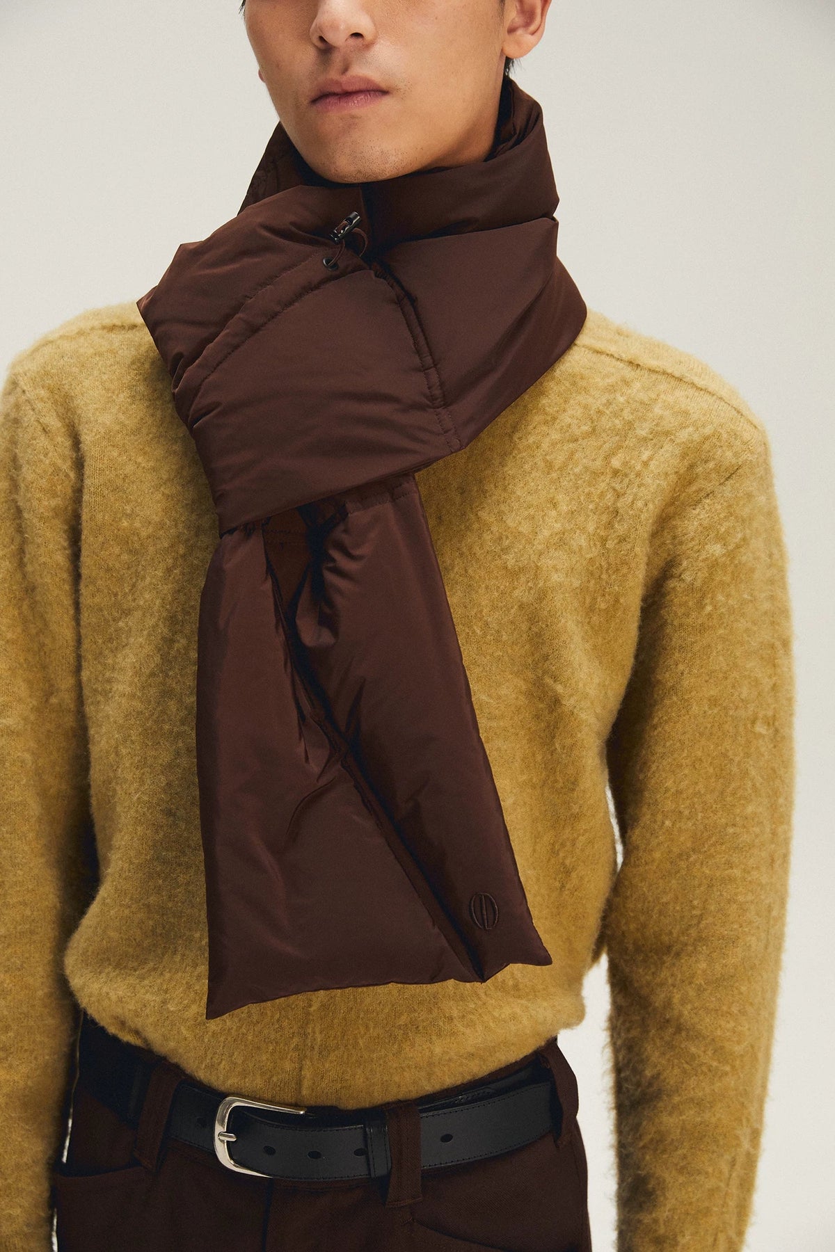 Crosswrap Down Scarf