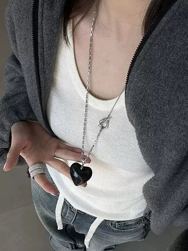 MINIMALIST LONG NECKLACE