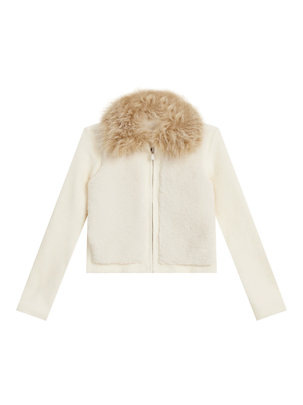 LOOSE KNIT CARDIGAN JACKET