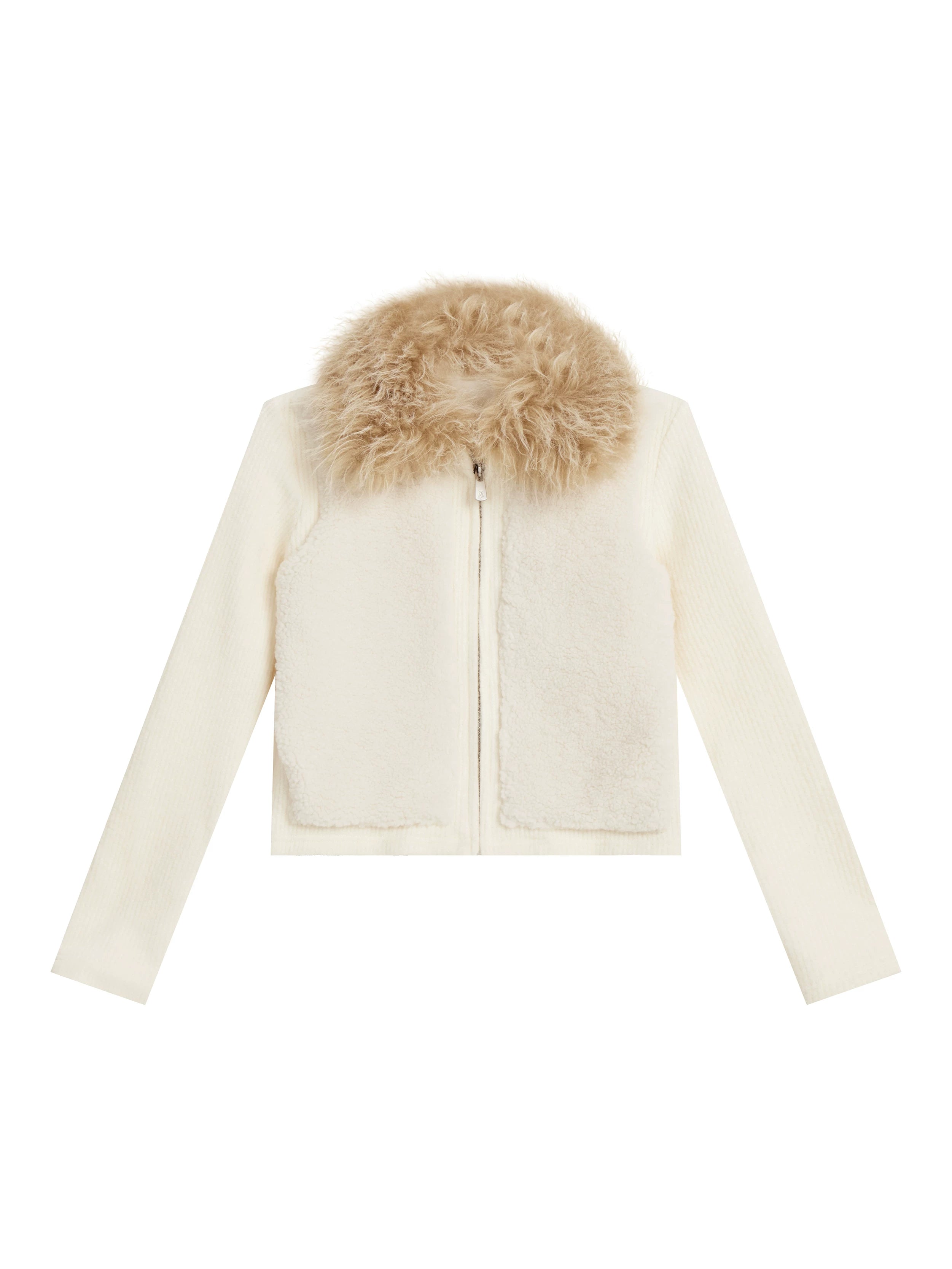 LOOSE KNIT CARDIGAN JACKET