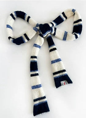 TRIA SELECT | CHIC STRIPED SCARF【ID:TN00127】