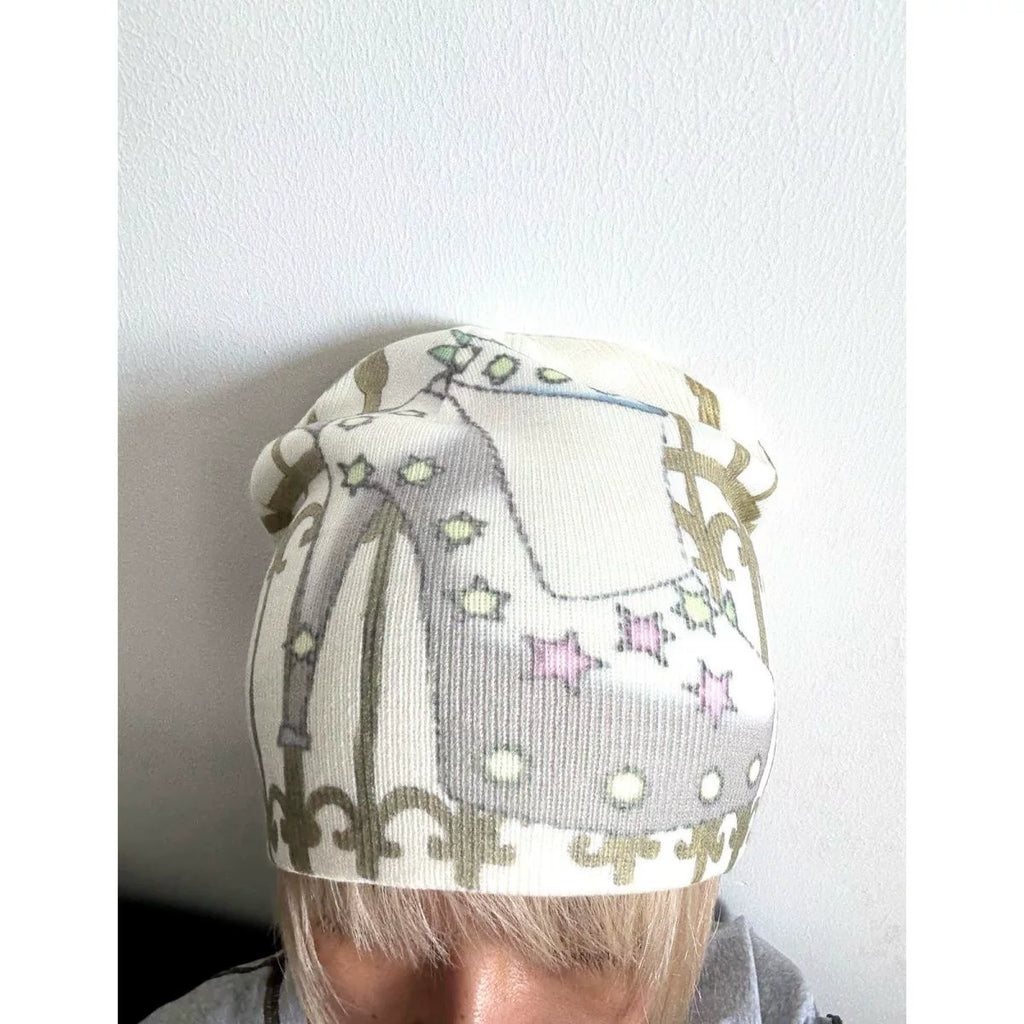 TRIA SELECT | Y2K CUTE KNIT HAT【ID:TN00125】