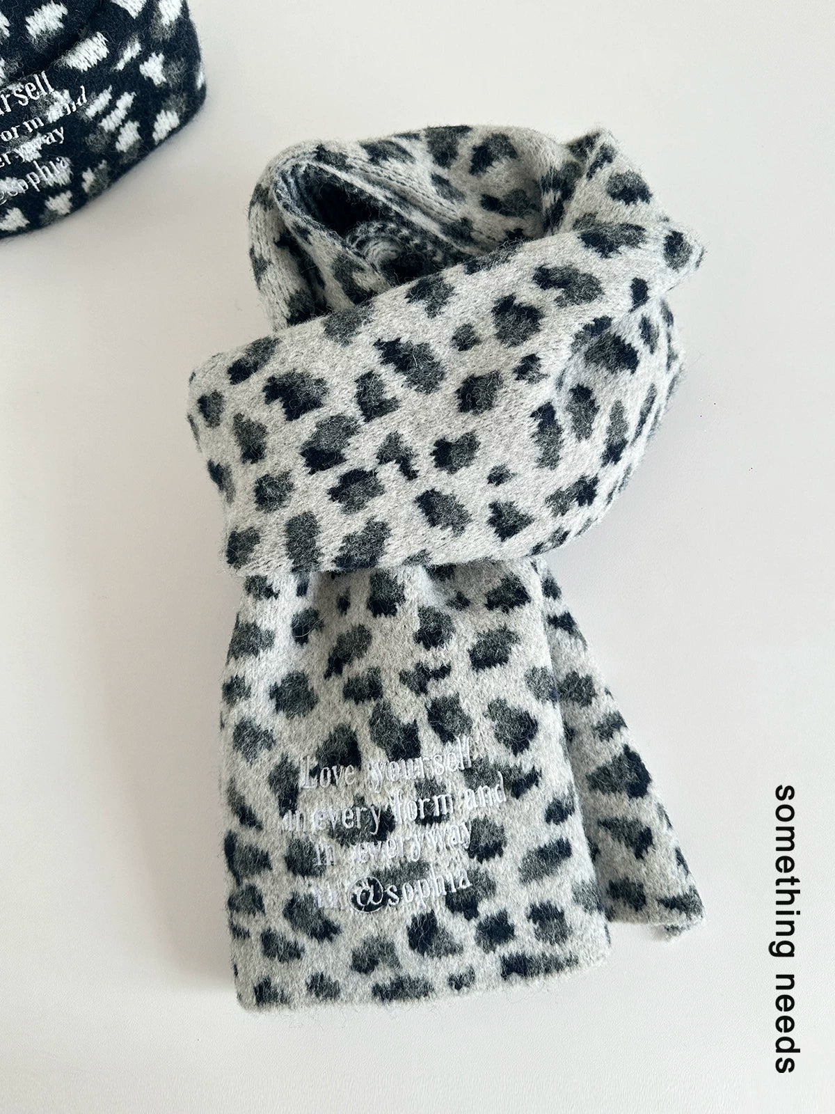 TRIA SELECT | LEOPARD PRINT WINTER BEANIE【ID:TN00138】