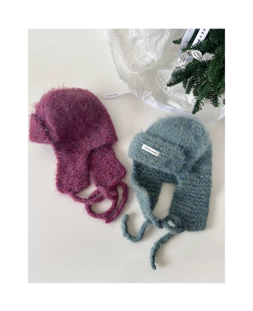 TRIA SELECT | FASHIONABLE WINTER EAR FLAP CAP【ID:TN00134】