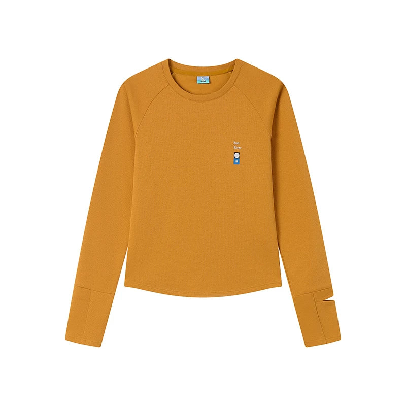 ANTIBACTERIAL FLEECE RUNNING TOP