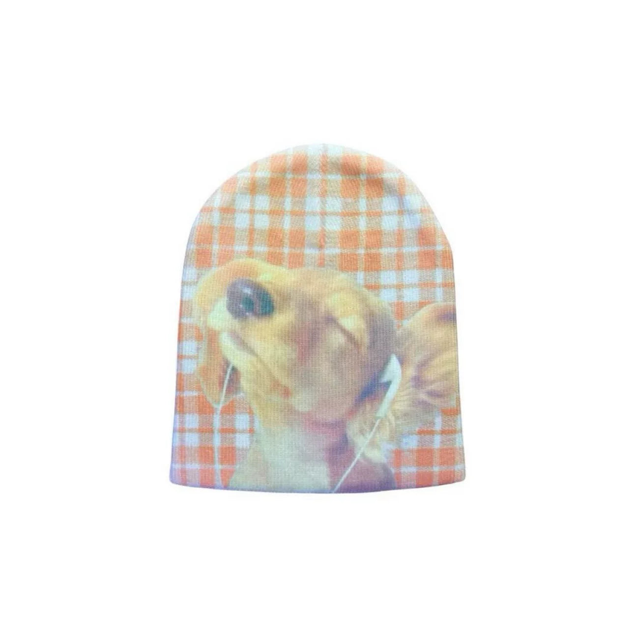 TRIA SELECT | RETRO Y2K DOUBLE-SIDED KNIT CAP【ID:TN00124】