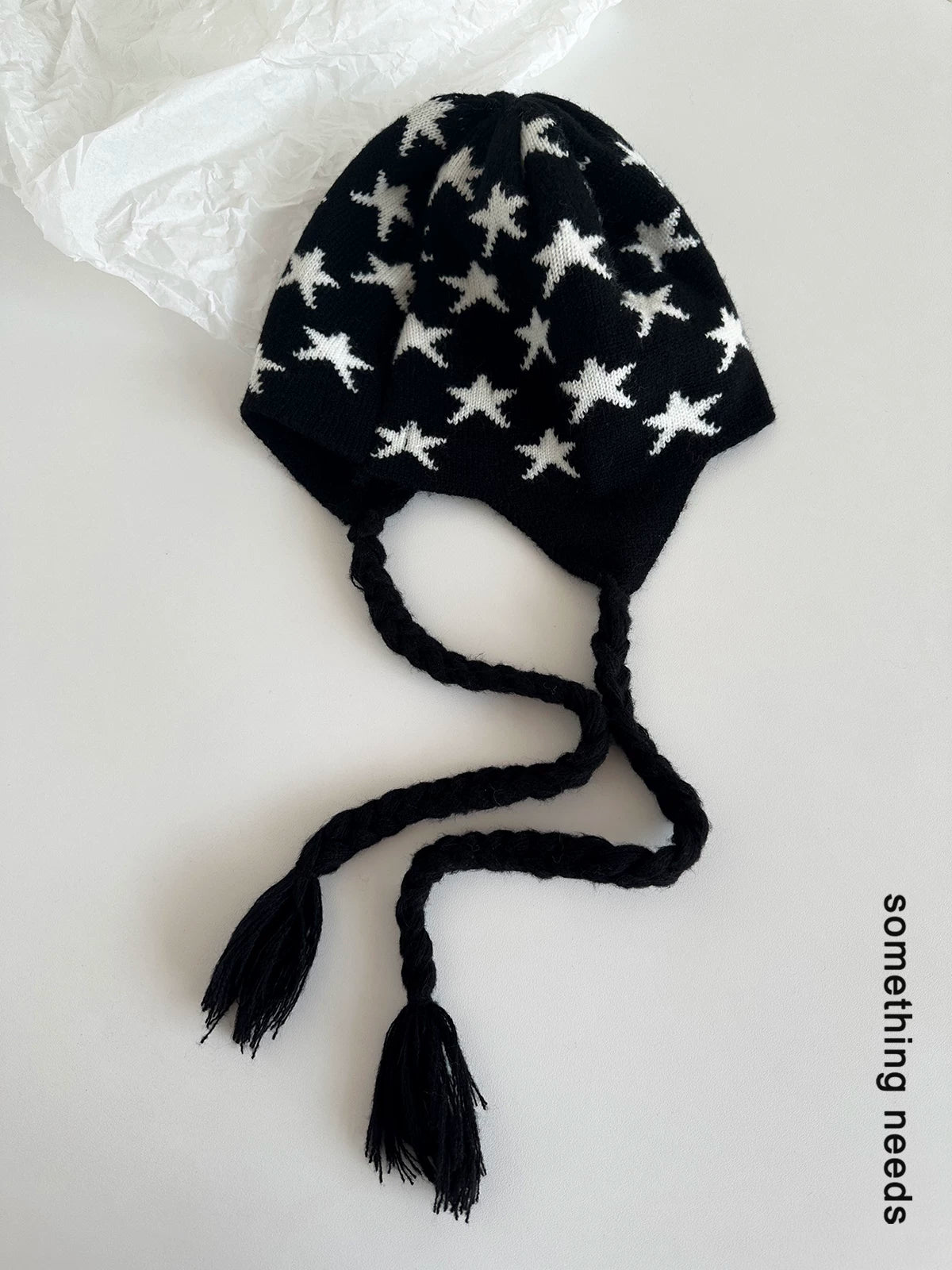 TRIA SELECT | RETRO KNIT EAR PROTECTION CAP【ID:TN00075】