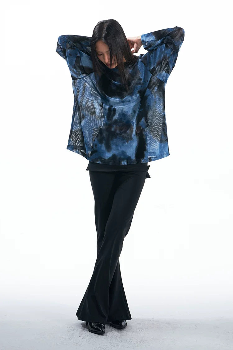 Static Blur Mesh Top