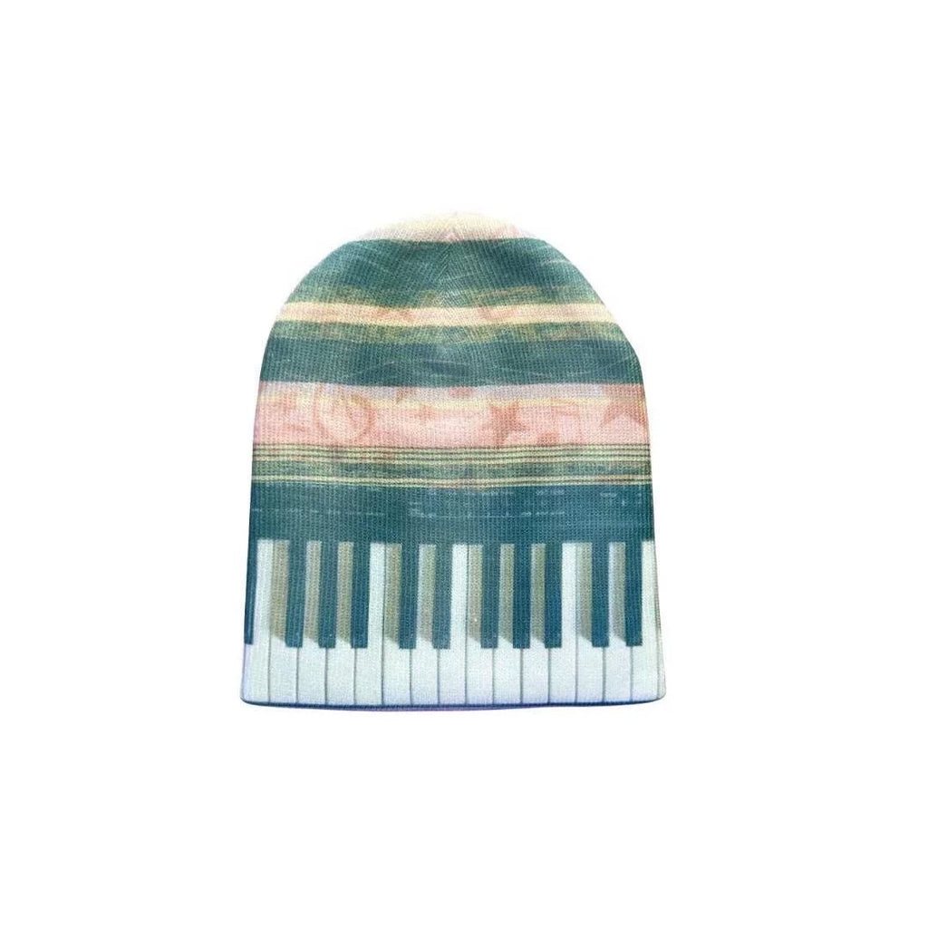 TRIA SELECT | RETRO Y2K DOUBLE-SIDED KNIT CAP【ID:TN00124】