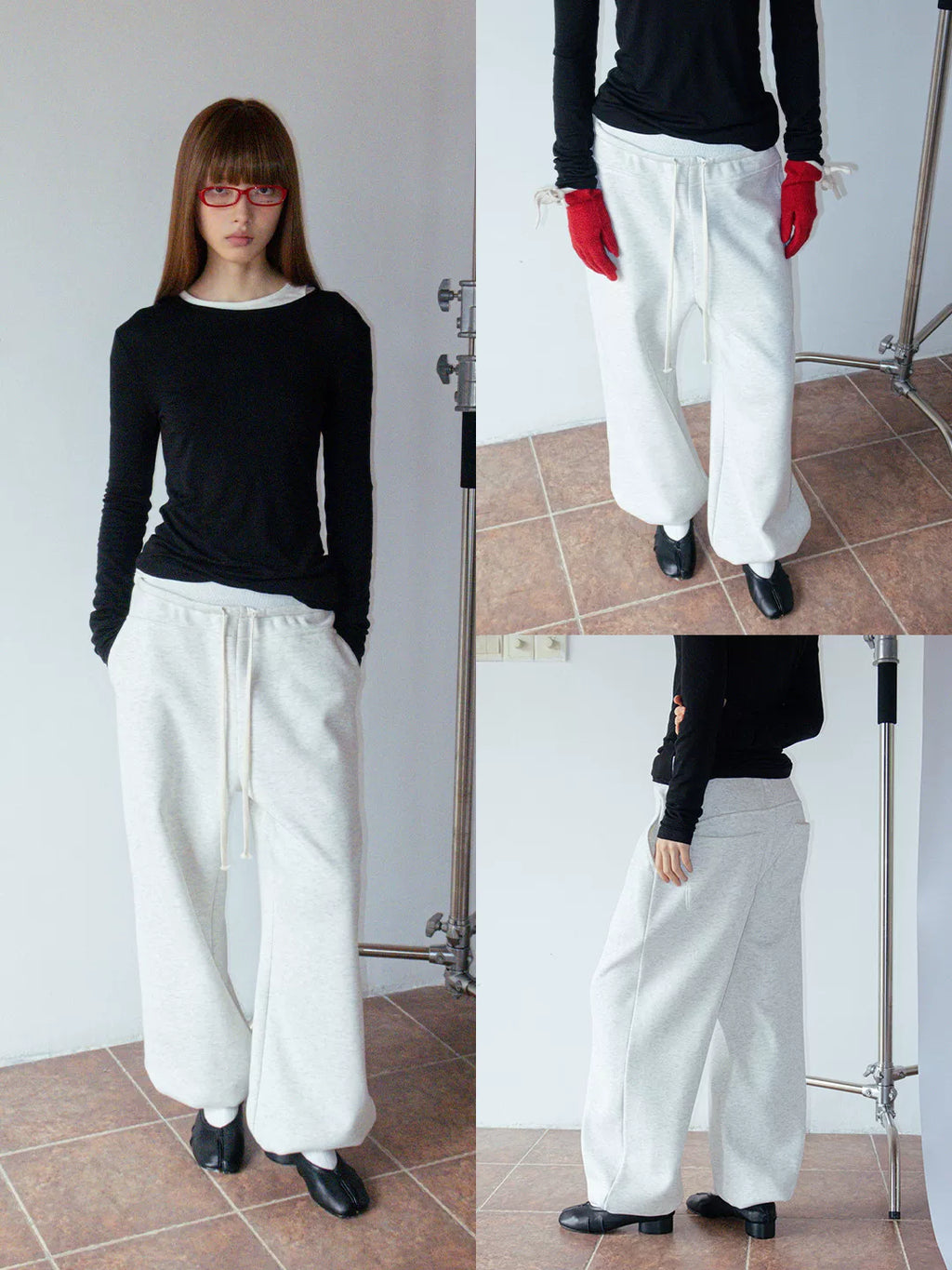 FUNKYFUN | FUNKY BOA SWEATPANTS【ID:TN00180】