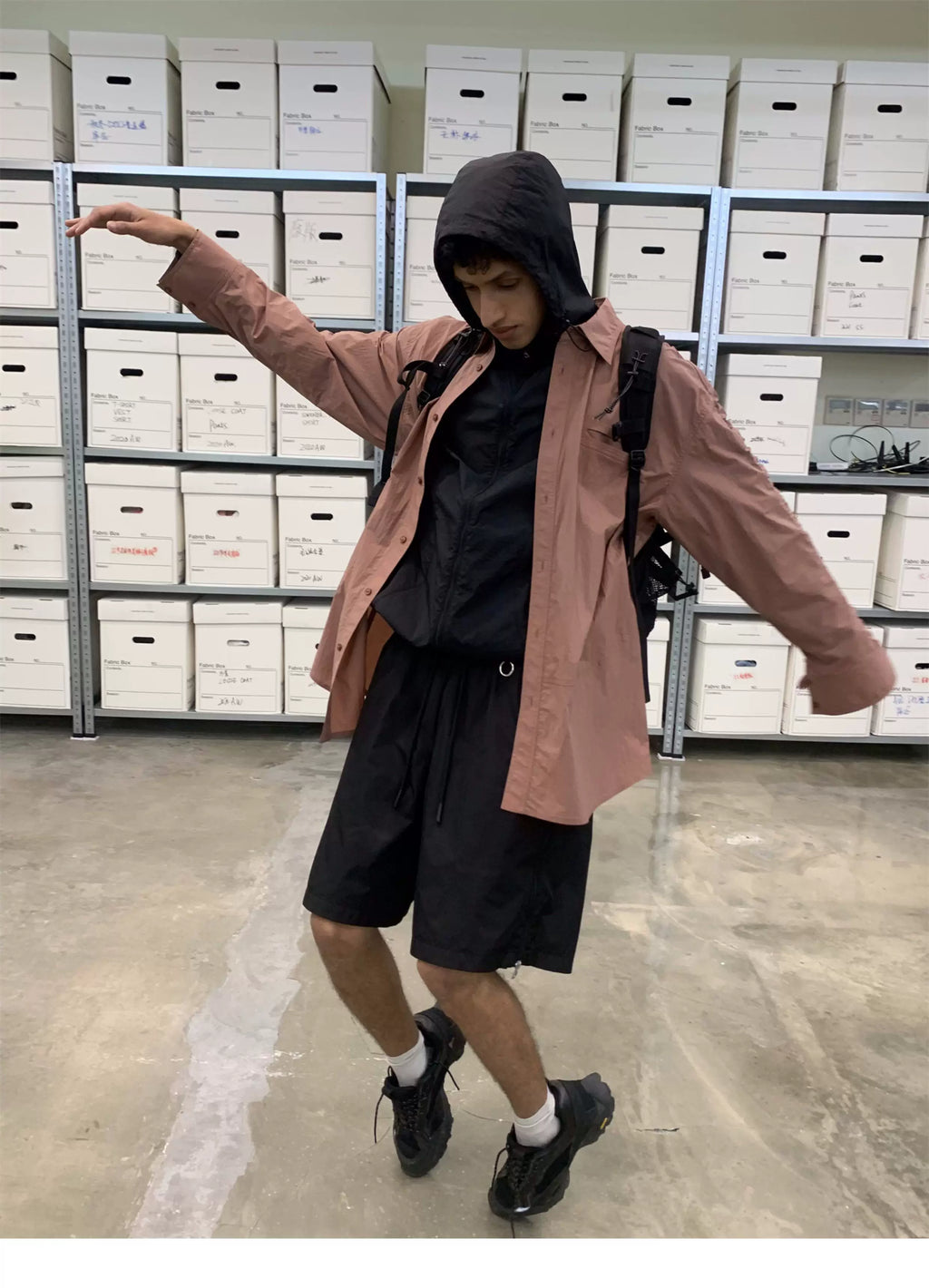 Switch Zip Shorts