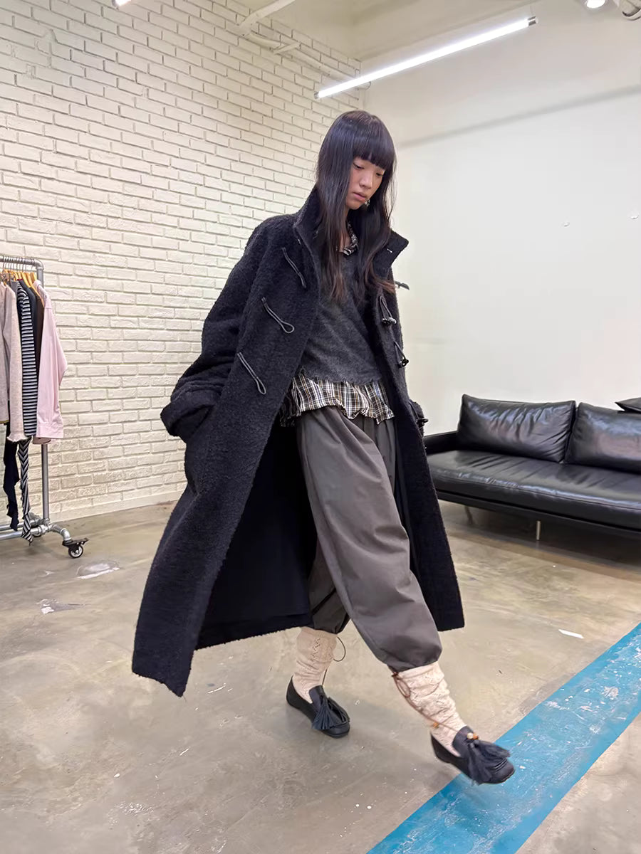 Lantern Trousers in Khaki or Soft Sand