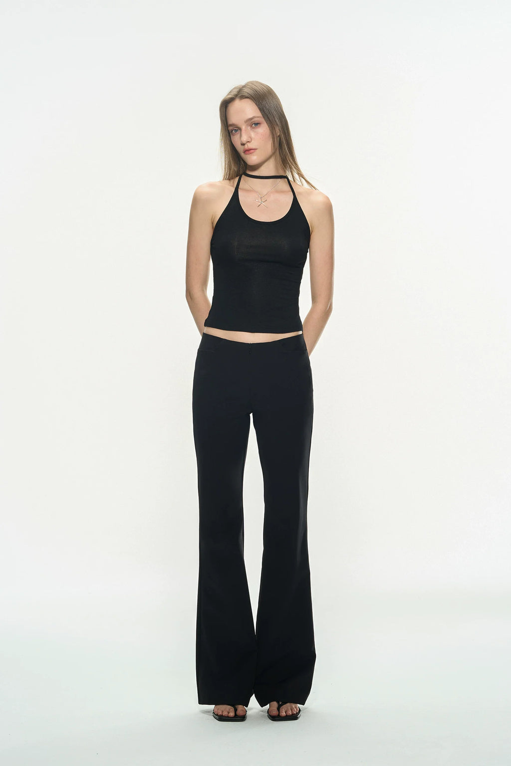 Second Skin Flare Trousers
