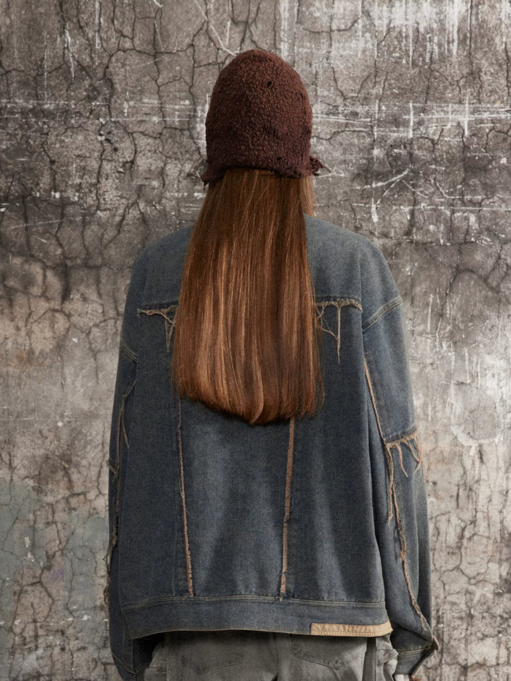 BURLAP DENIM JACKET
