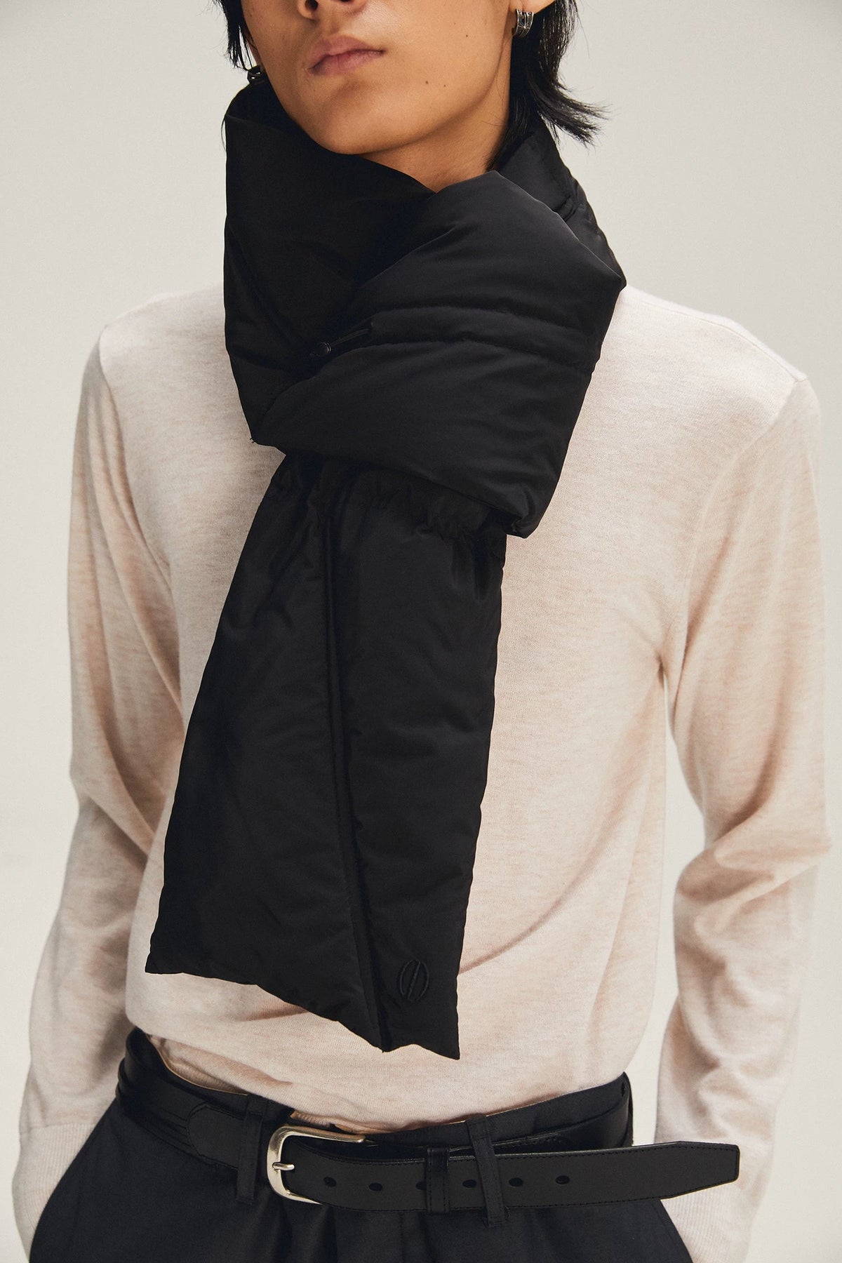 Crosswrap Down Scarf