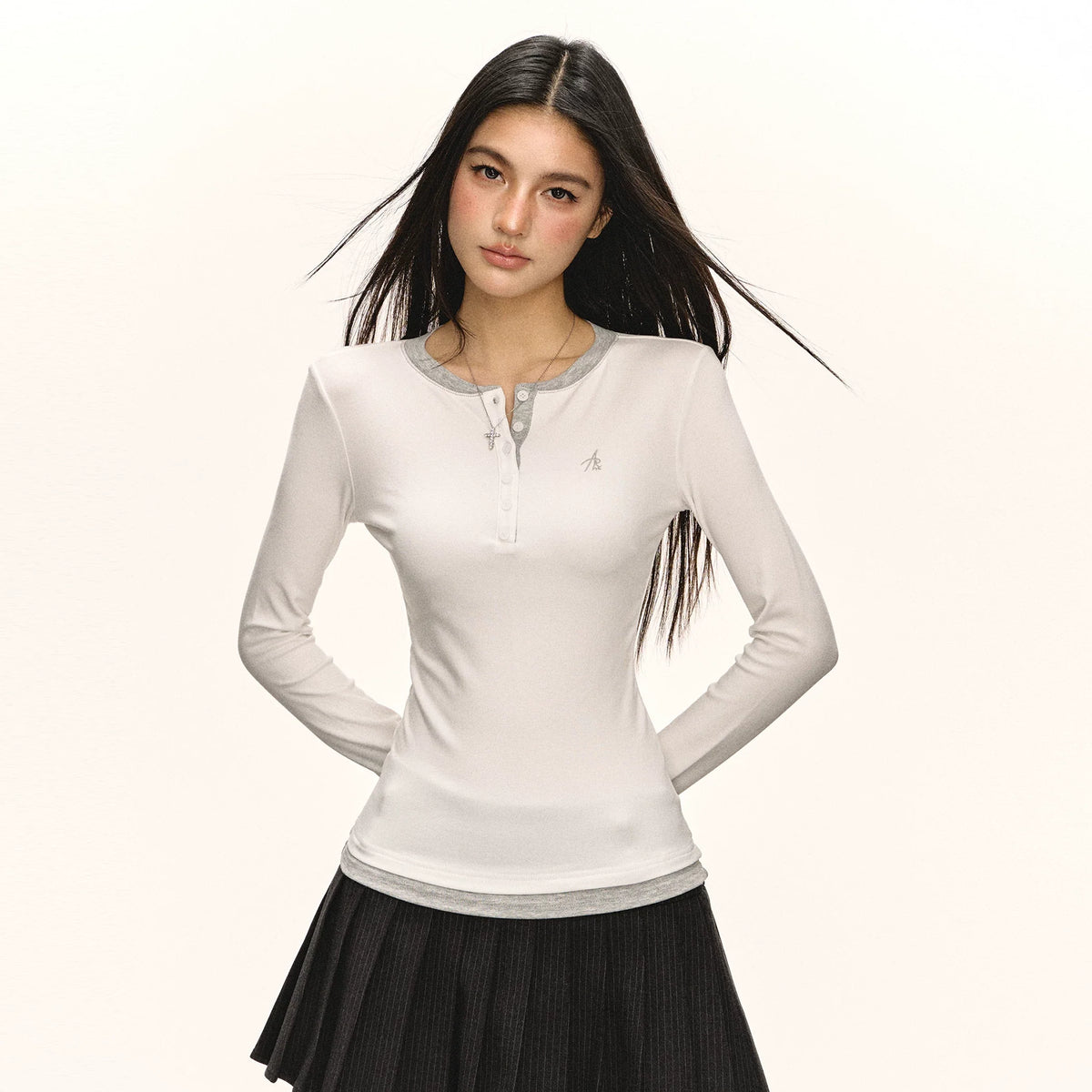 White
