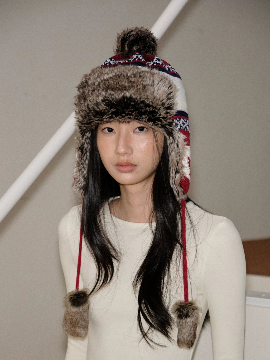 TRIA SELECT | THUNDERBOLT KNIT HAT【ID:TN00139】
