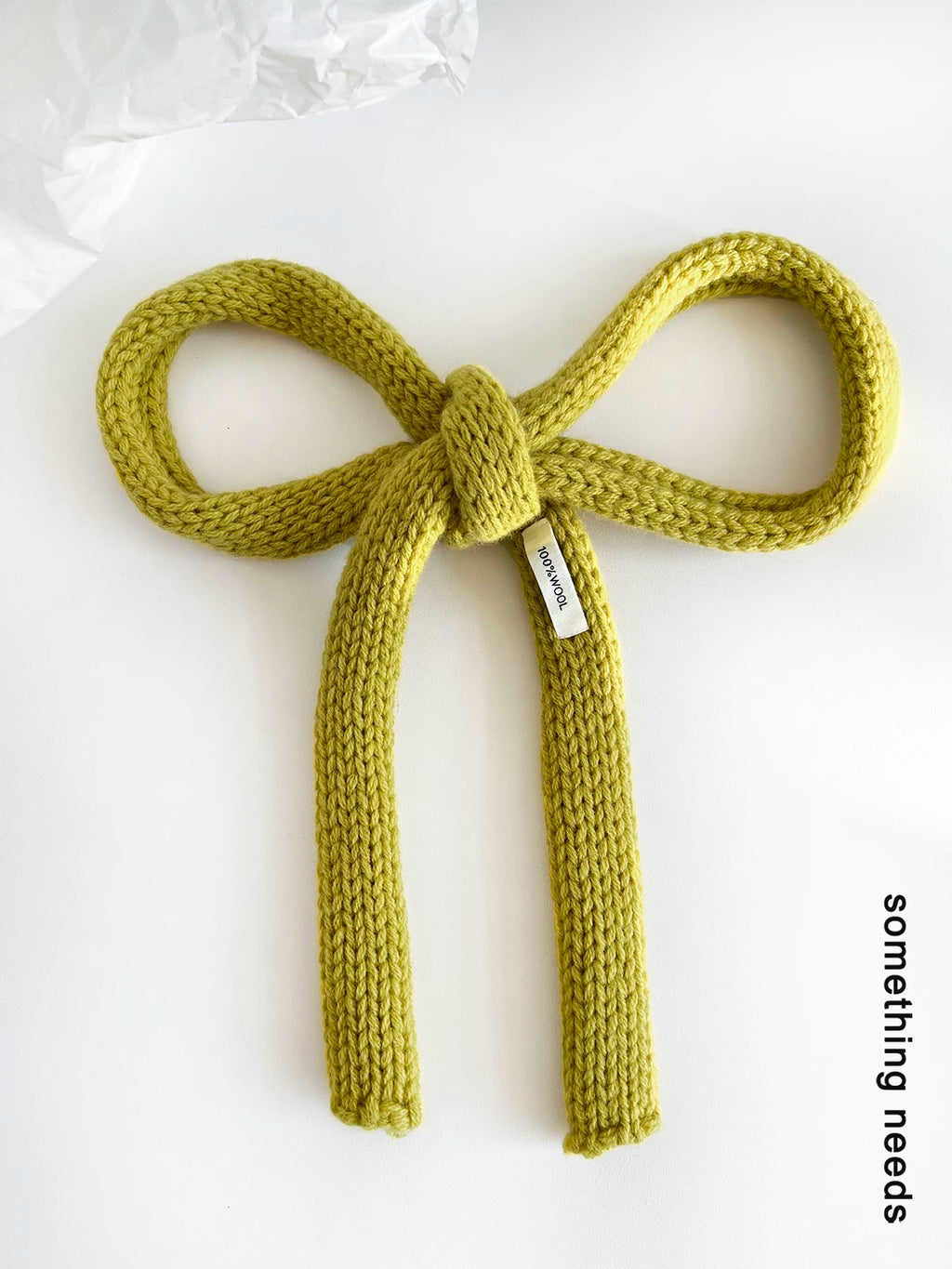 TRIA SELECT | WOOL SOLID COLOR NECK SCARF【ID:TN00137】