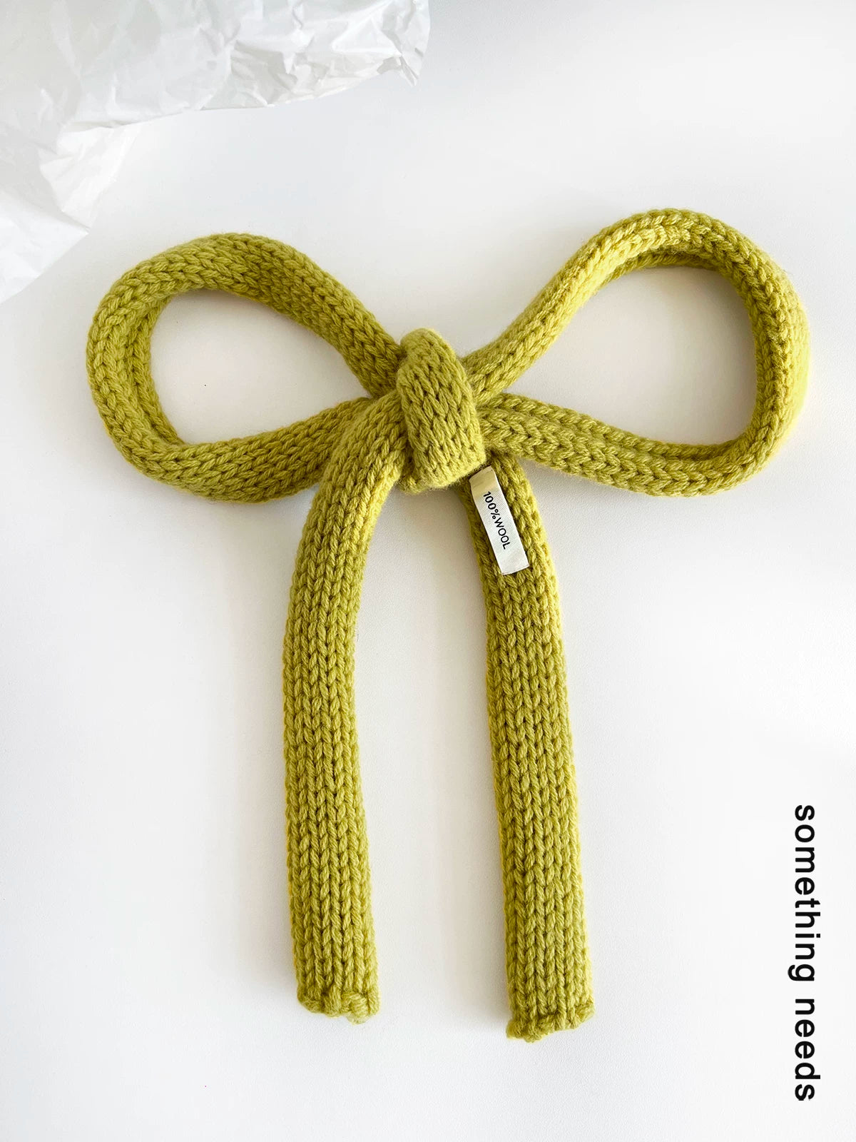 TRIA SELECT | WOOL SOLID COLOR NECK SCARF【ID:TN00137】