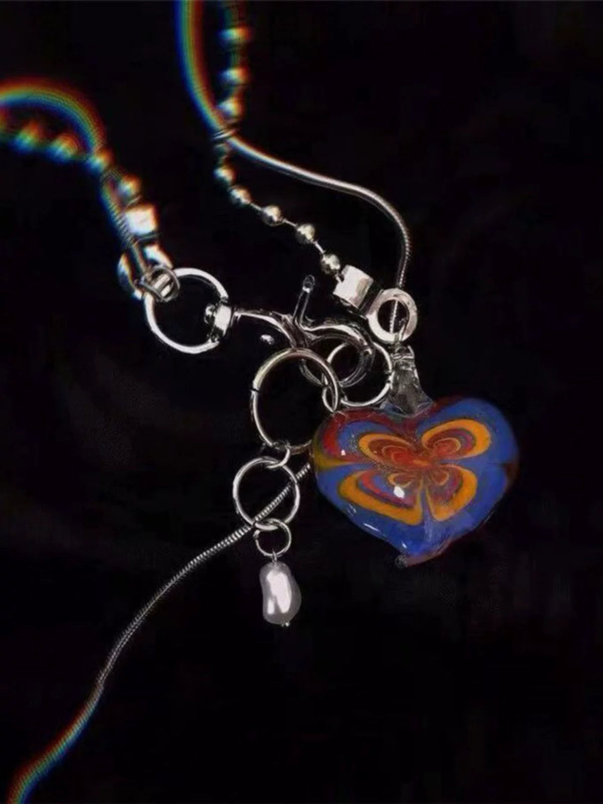 VINTAGE DOUBLE LAYER NECKLACE