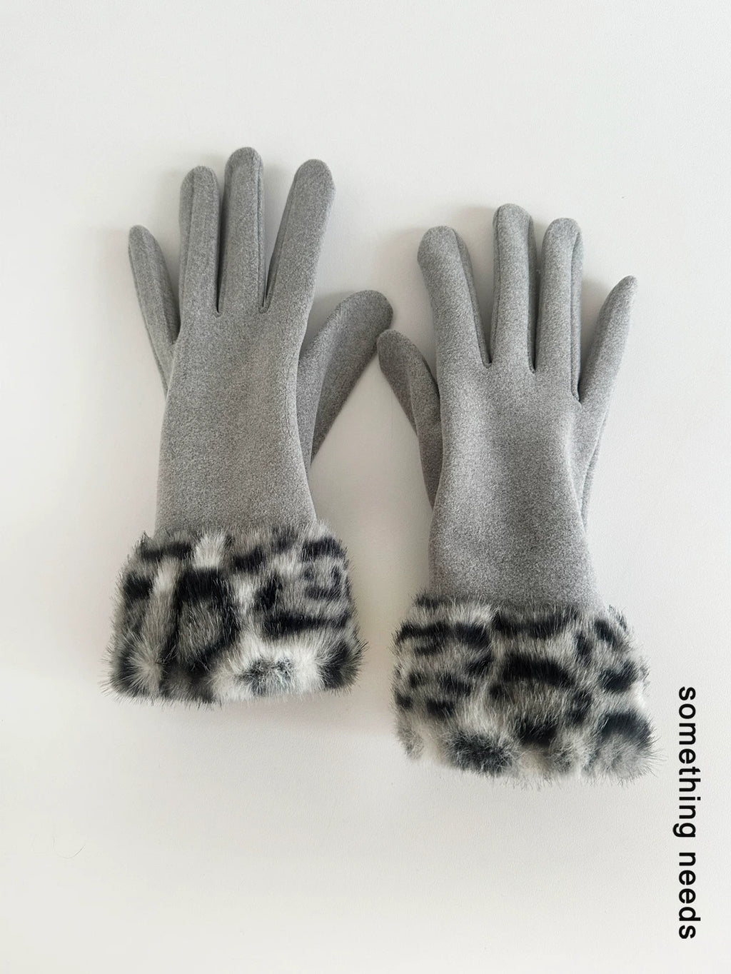 TRIA SELECT | FASHIONABLE LEOPARD TOUCHSCREEN GLOVES【ID:TN00141】
