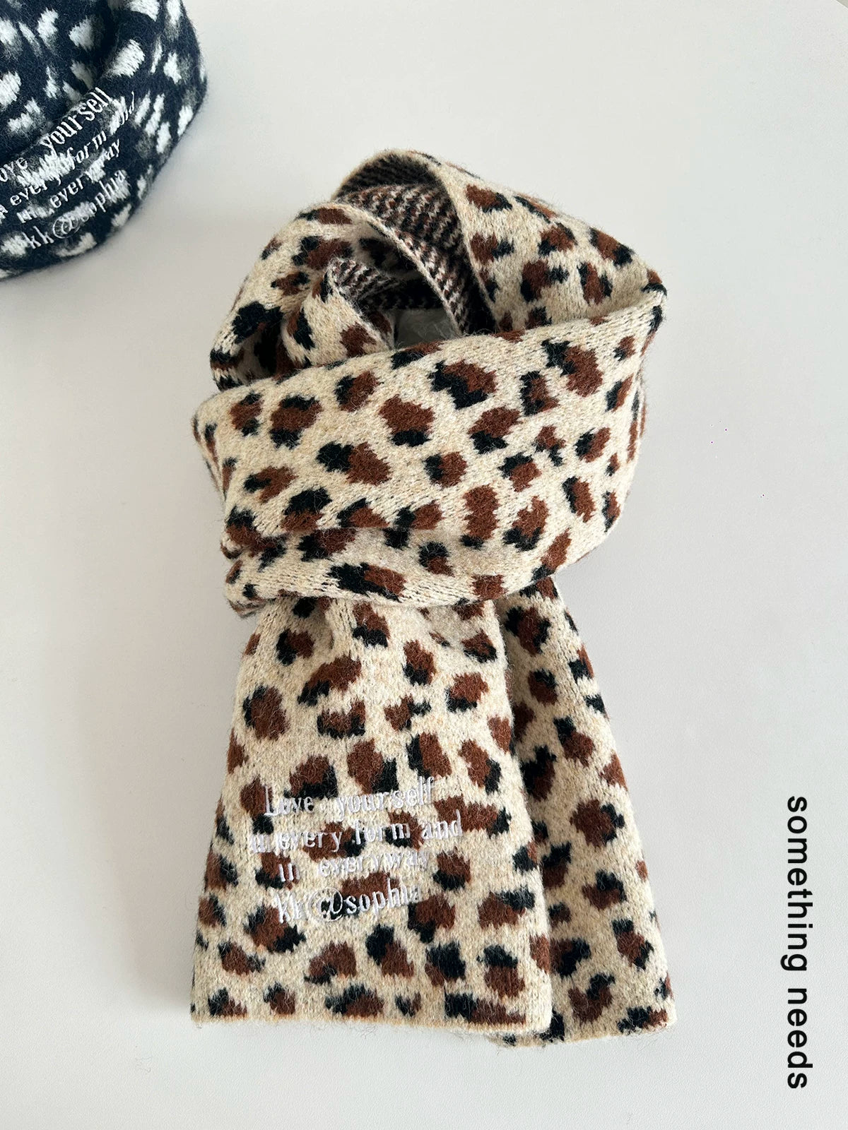 TRIA SELECT | LEOPARD PRINT WINTER BEANIE【ID:TN00138】