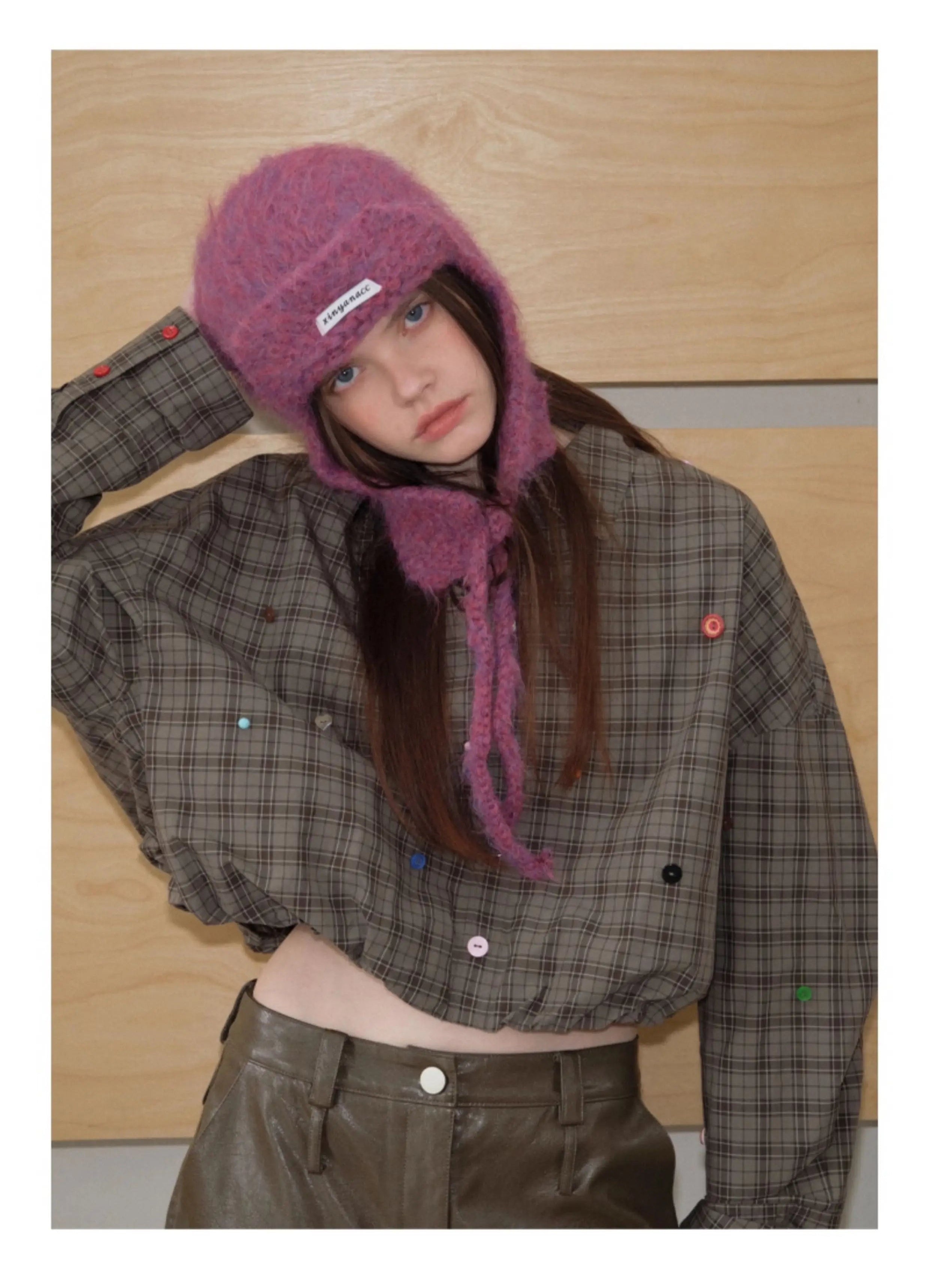TRIA SELECT | FASHIONABLE WINTER EAR FLAP CAP【ID:TN00134】