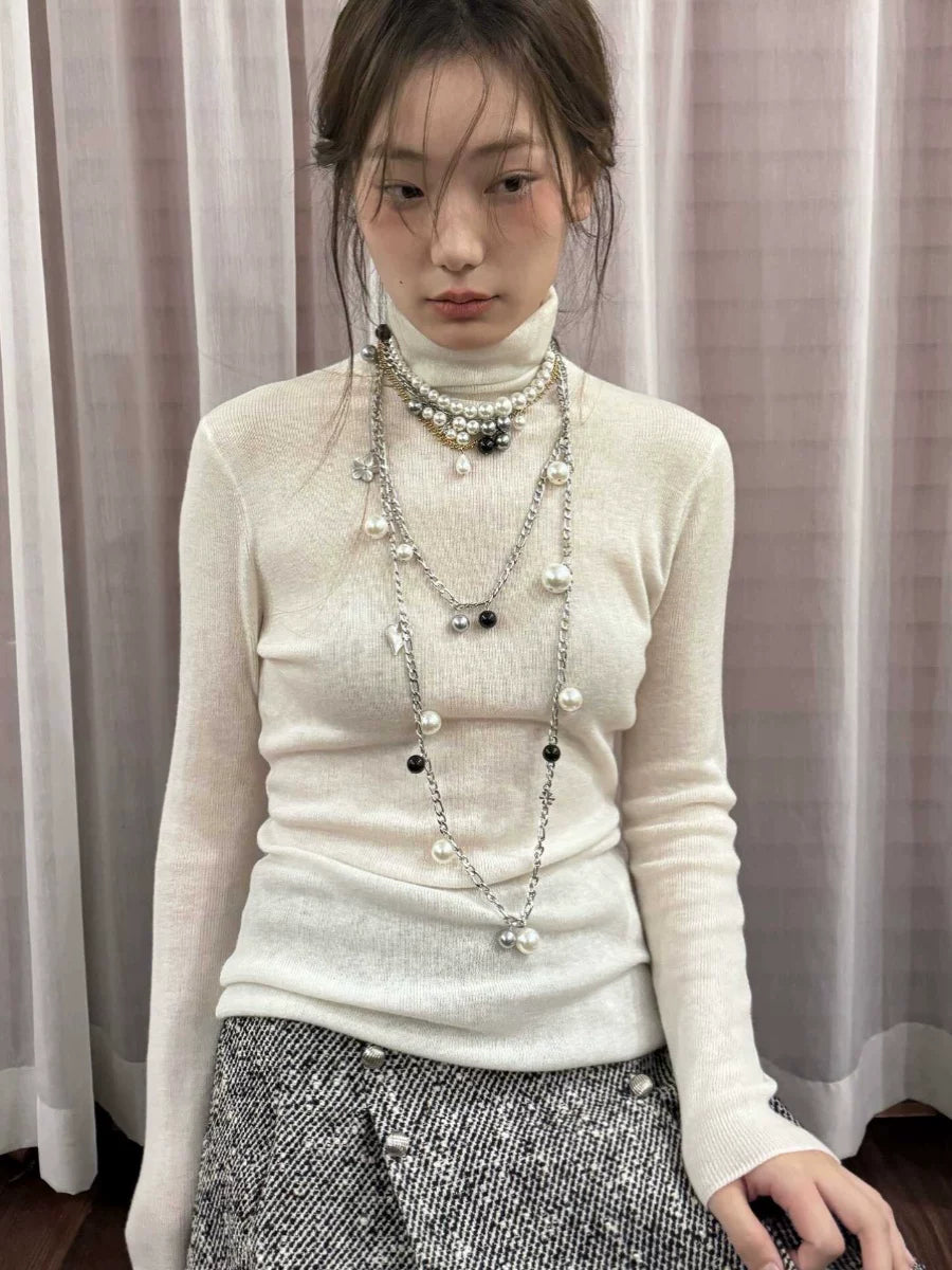 LAYERED NECKLACE AND WAIST CHAIN SET