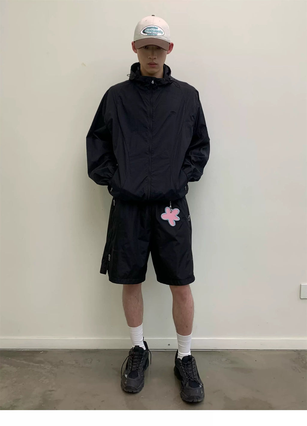 Switch Zip Shorts
