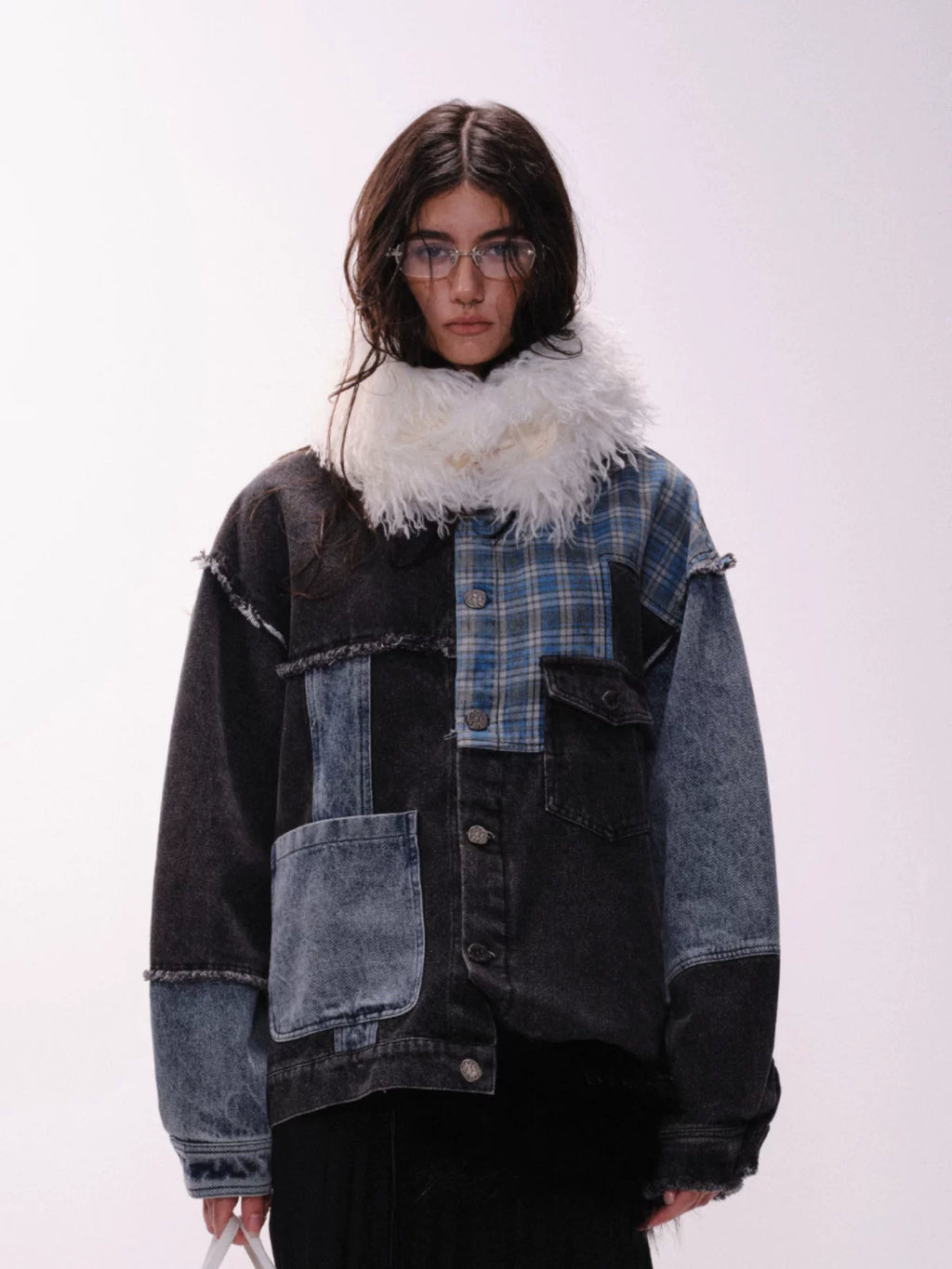 RETRO DESTRUCTION DENIM JACKET