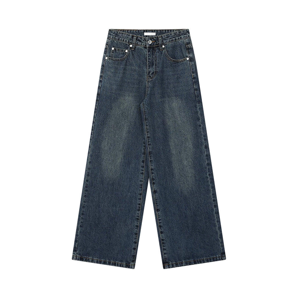 FUNKYFUN | FUNKY HIGH-WAIST WIDE-LEG JEANS【ID:TN00199】