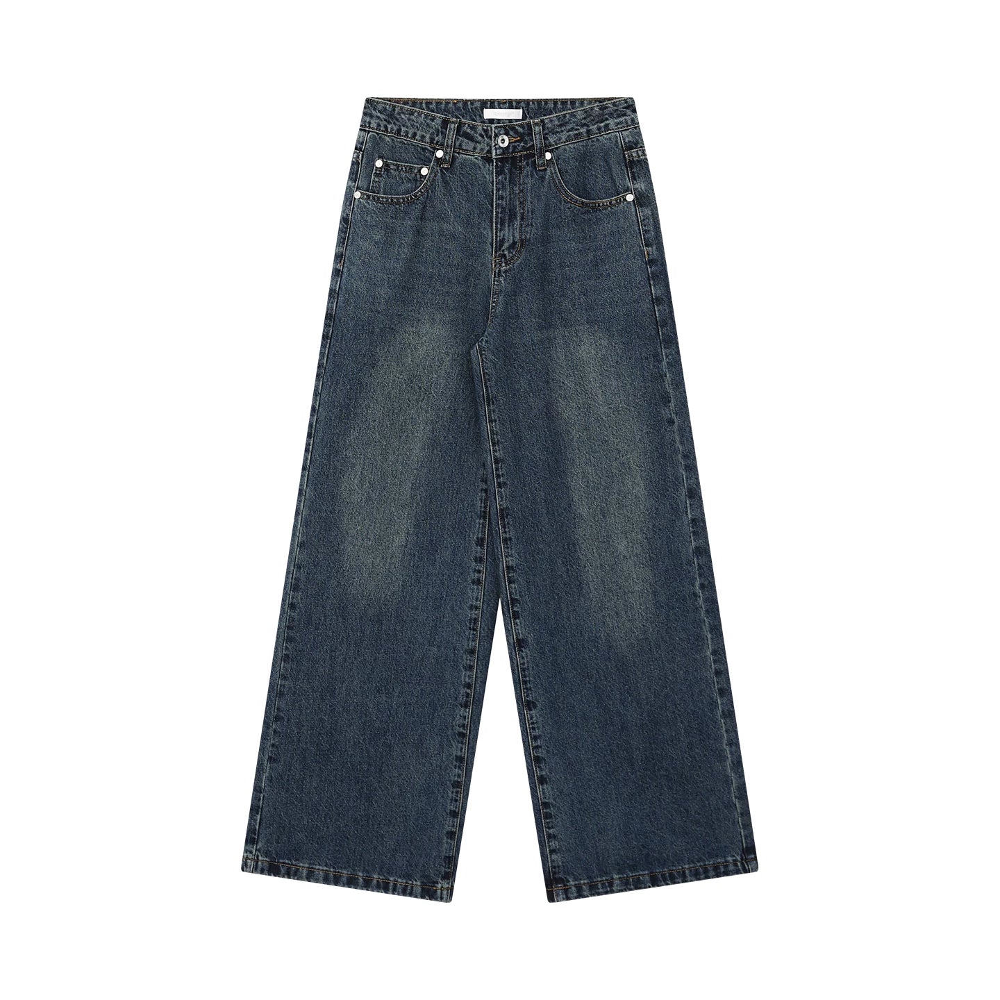 FUNKYFUN | FUNKY HIGH-WAIST WIDE-LEG JEANS【ID:TN00199】