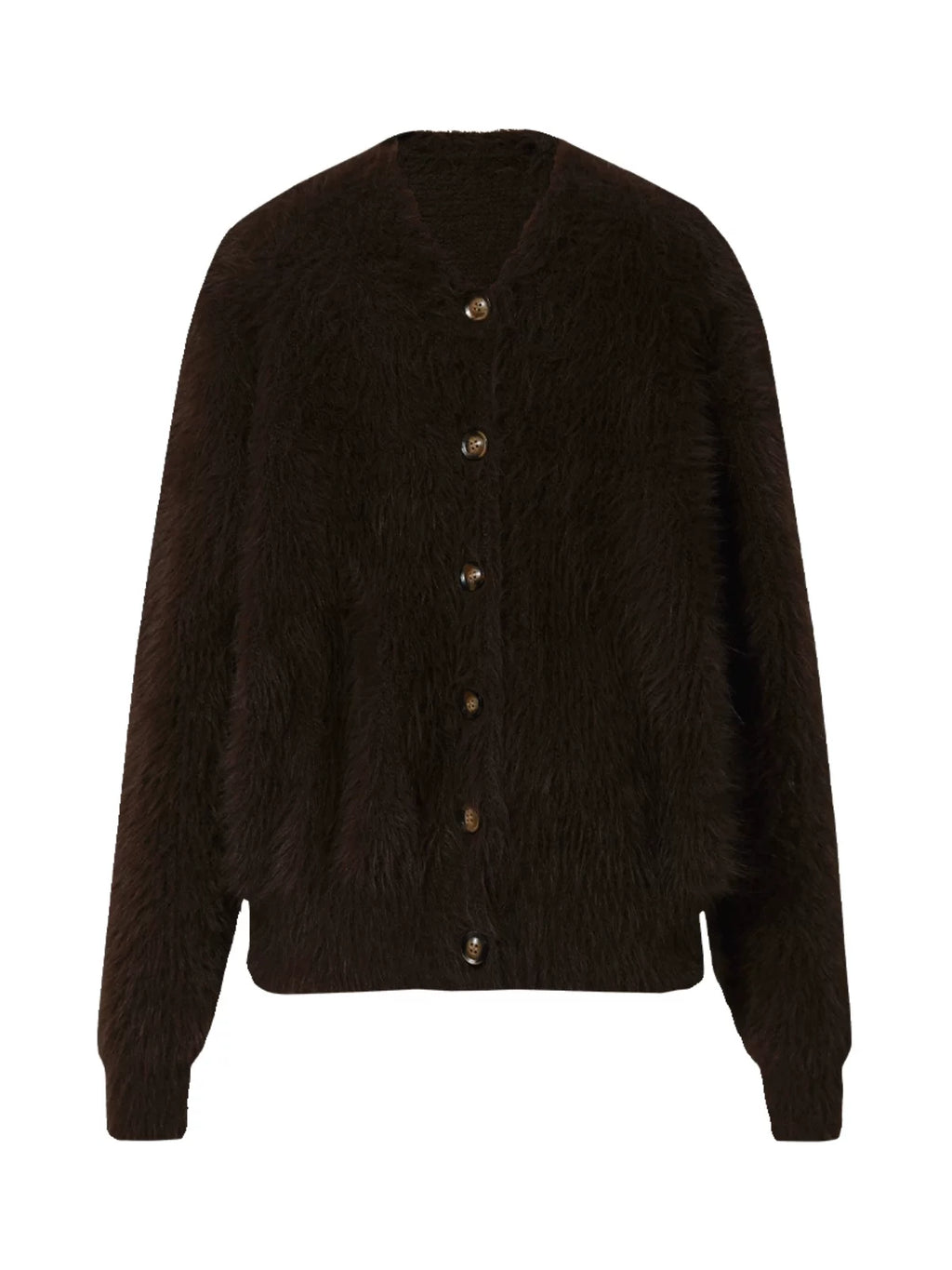 FUNKYFUN | RETRO CHIC KNIT CARDIGAN SWEATER【ID:TN00190】