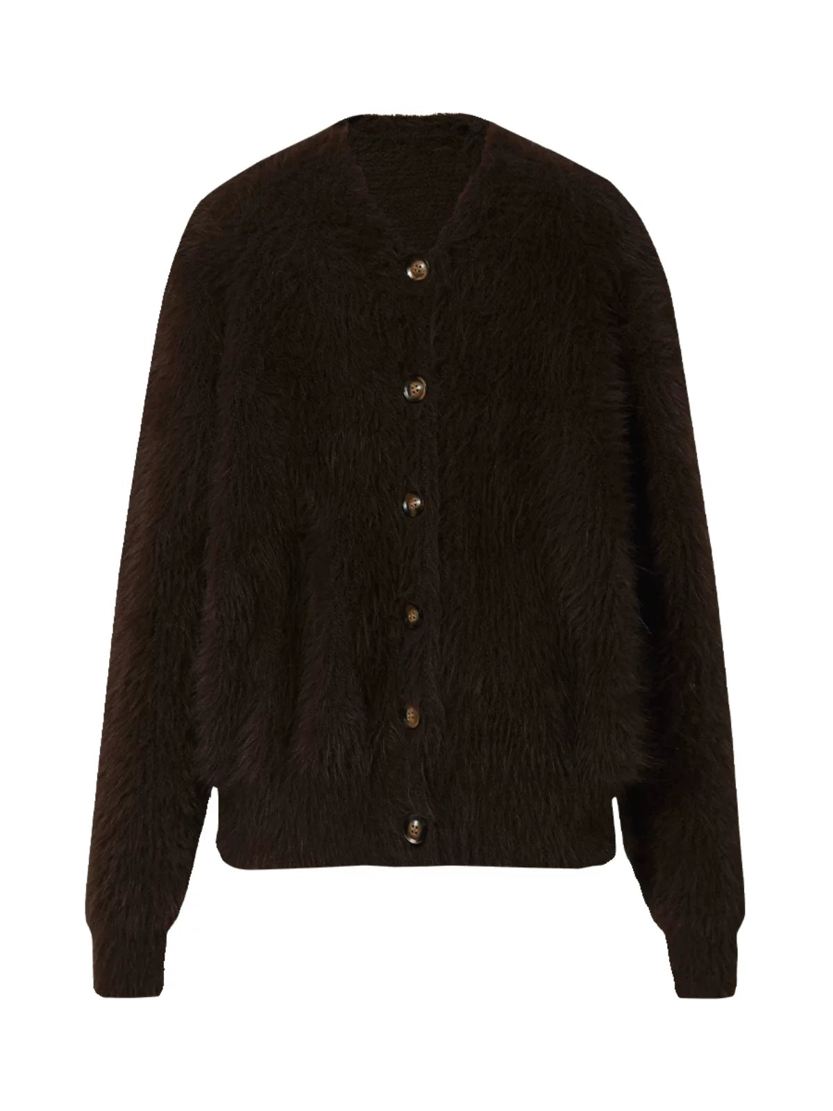 FUNKYFUN | RETRO CHIC KNIT CARDIGAN SWEATER【ID:TN00190】