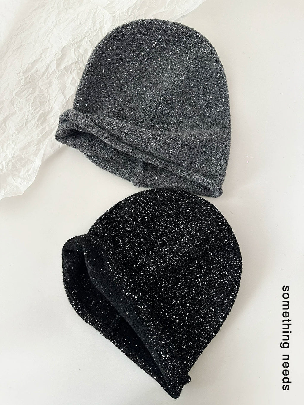 TRIA SELECT | COZY KNITTED WOOL CAP【ID:TN00126】