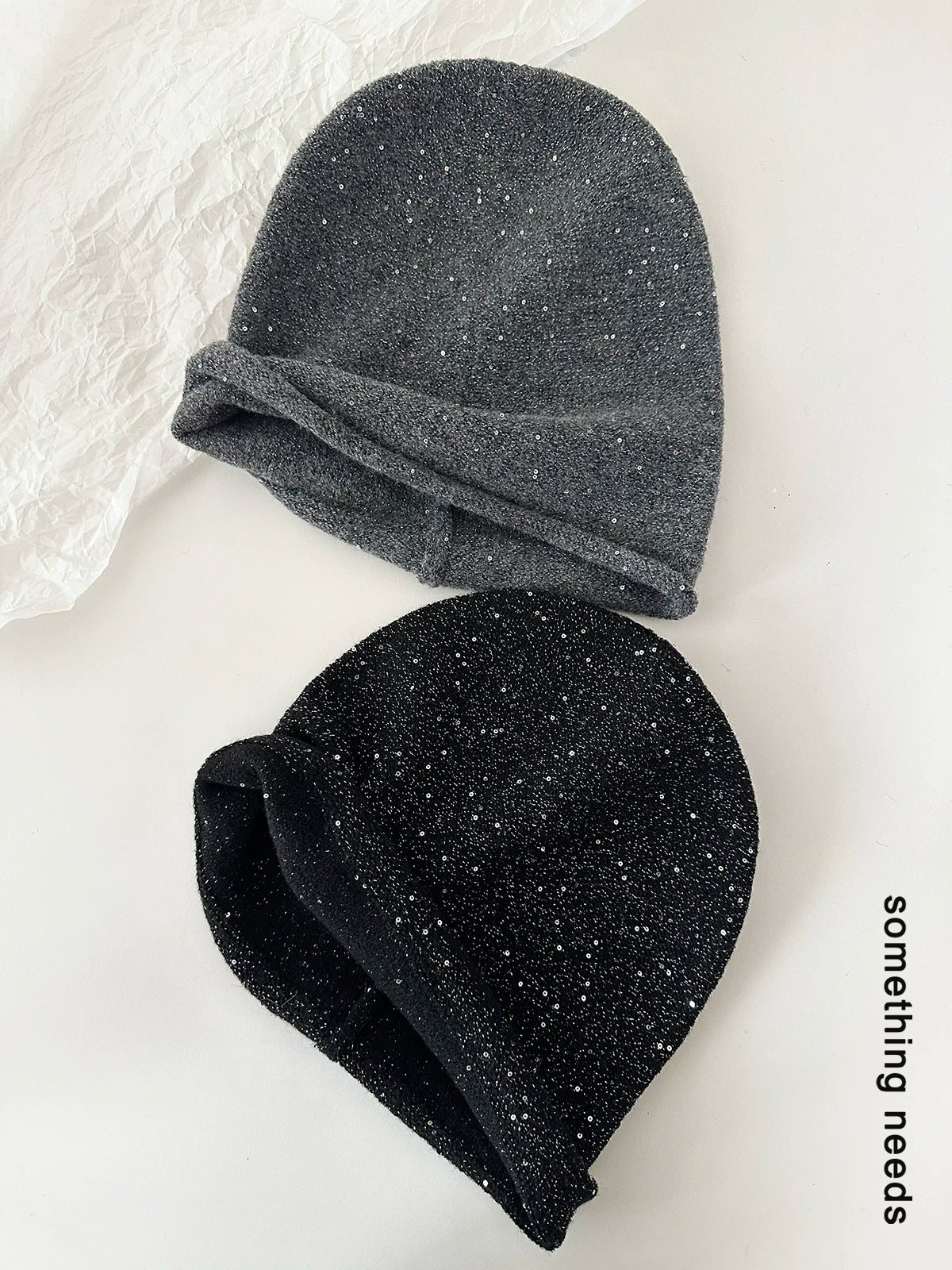 TRIA SELECT | COZY KNITTED WOOL CAP【ID:TN00126】