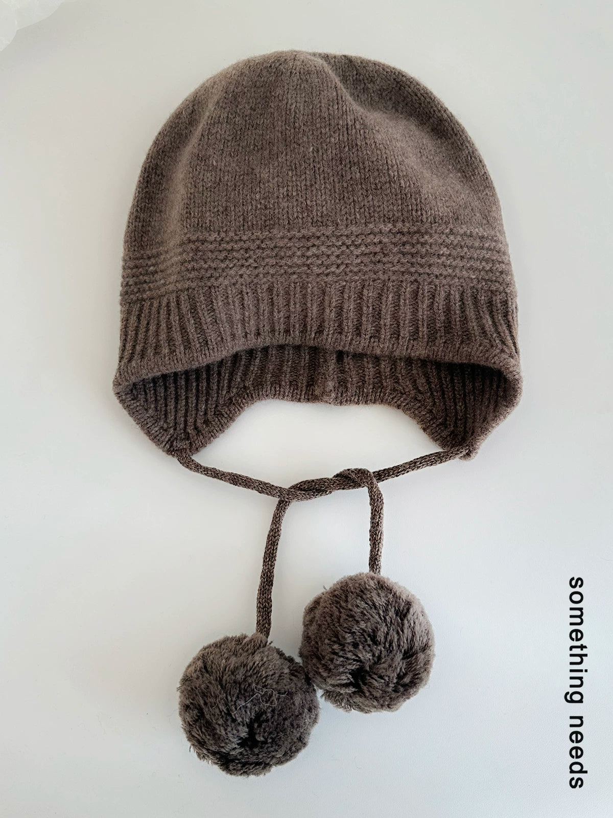 TRIA SELECT | WOOL KNIT BEANIE WITH POM POM【ID:TN00082】