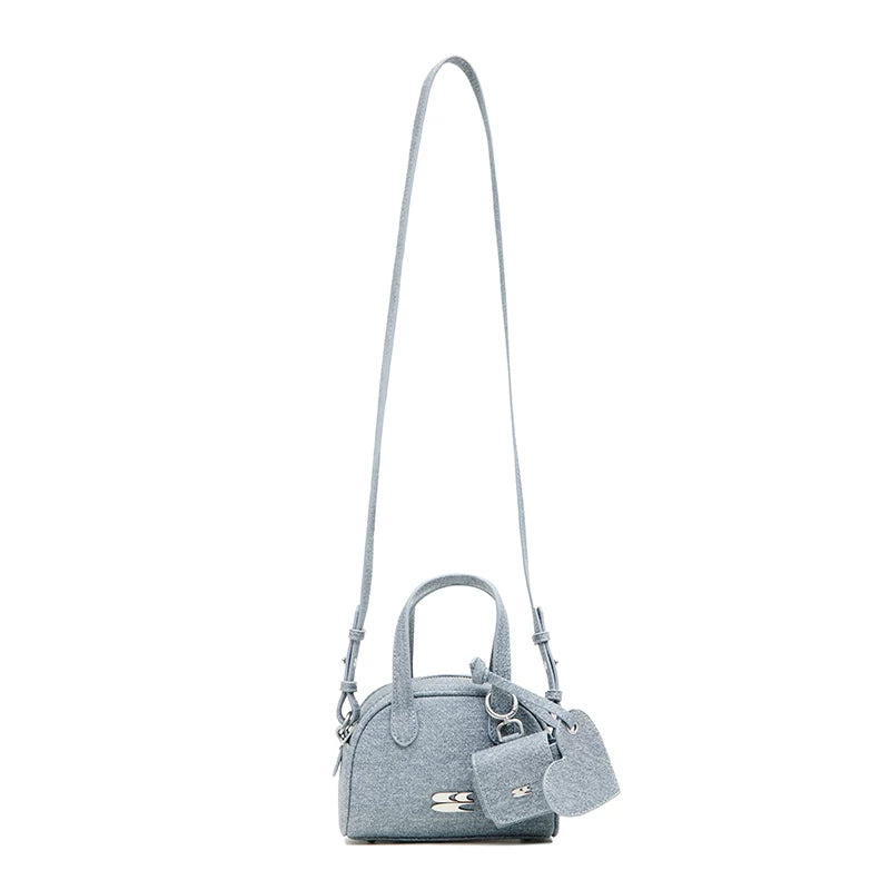 VINTAGE FAUX LEATHER MINI BAG
