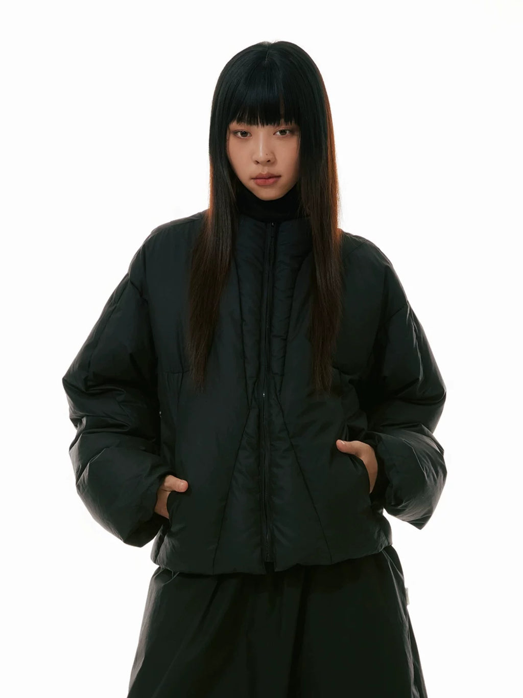 FUNKYFUN | CUBIC ARC DOWN JACKET【ID:TN00179】
