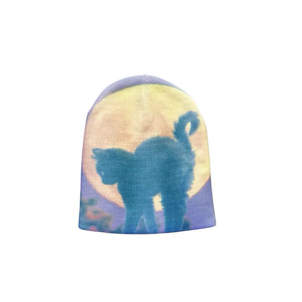 TRIA SELECT | RETRO Y2K DOUBLE-SIDED KNIT CAP【ID:TN00124】