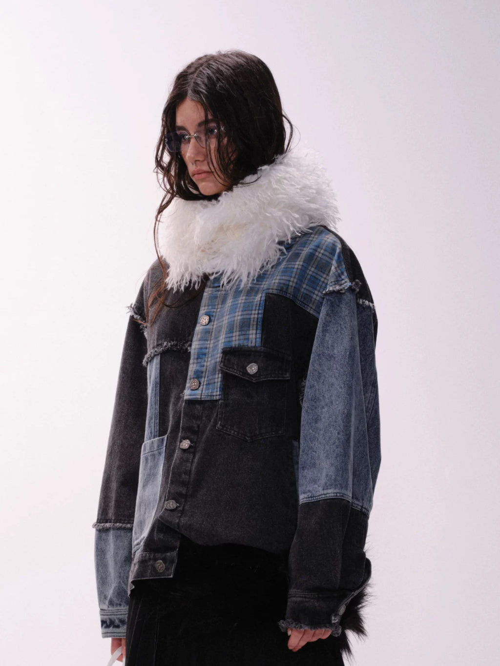 RETRO DESTRUCTION DENIM JACKET