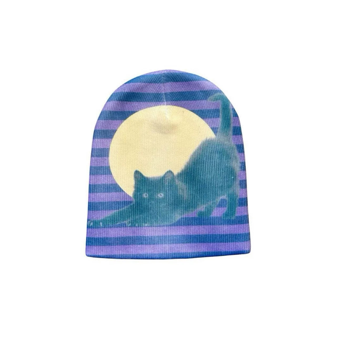 TRIA SELECT | RETRO Y2K DOUBLE-SIDED KNIT CAP【ID:TN00124】