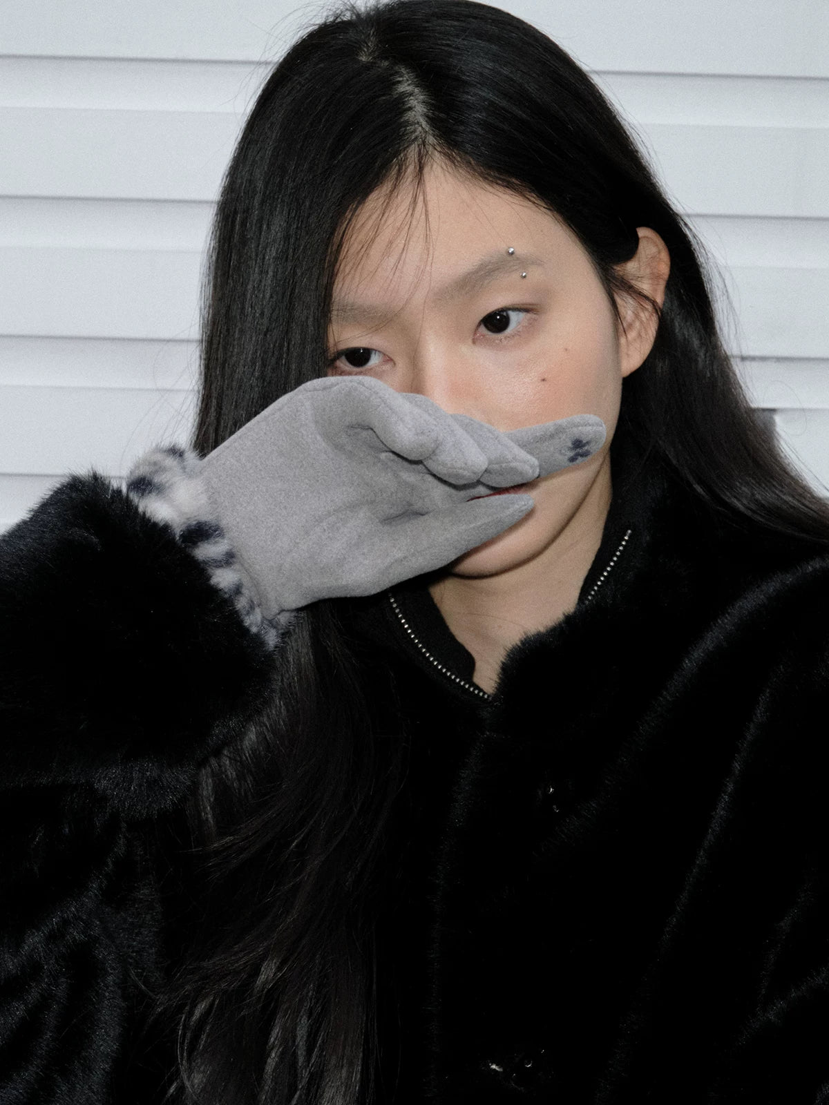 TRIA SELECT | FASHIONABLE LEOPARD TOUCHSCREEN GLOVES【ID:TN00141】
