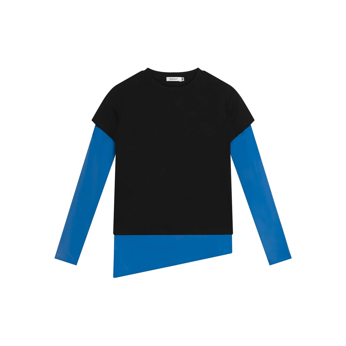 FUNKYFUN | COLOR CLASH LONG SLEEVE TEE【ID:TN00173】