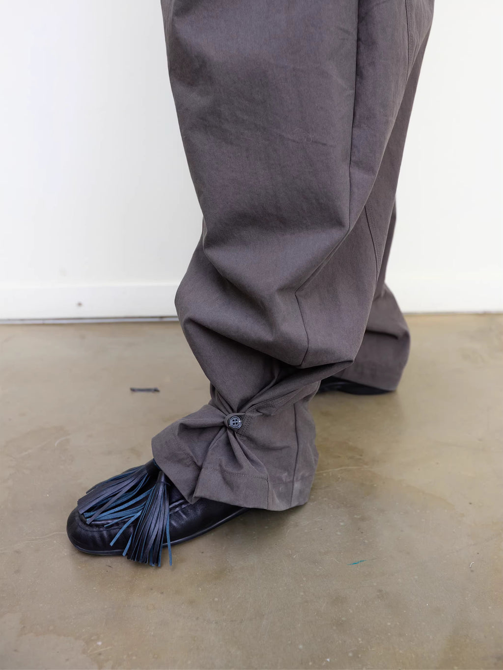 Lantern Trousers in Khaki or Soft Sand