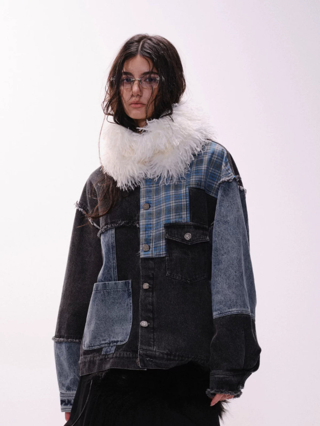 RETRO DESTRUCTION DENIM JACKET