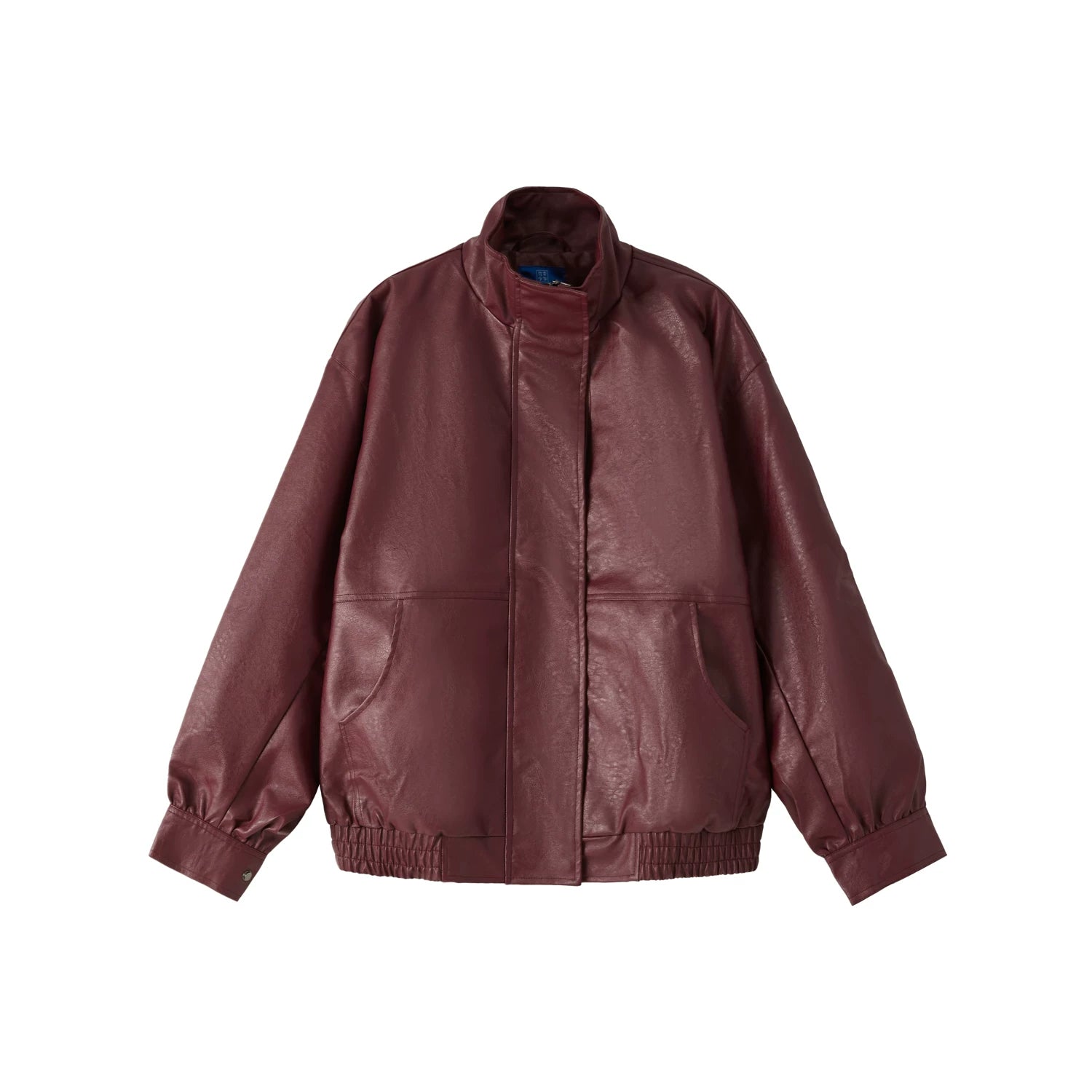 化学少女 | RETRO BIKER JACKET WITH BOA【ID:TN00144】